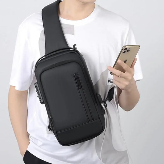 Anti-Theft Waterproof Crossbody Bag